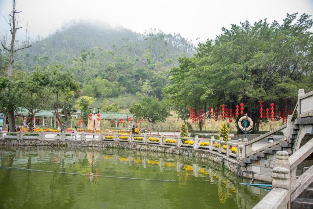 Nanhai Oil Hotel Ču-chaj Exteriér fotografie